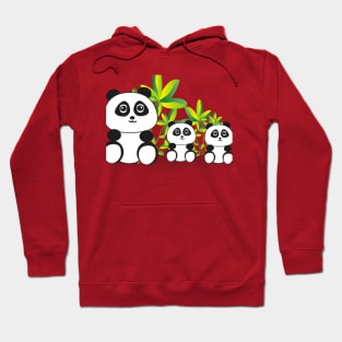 Family’s panda Hoodie